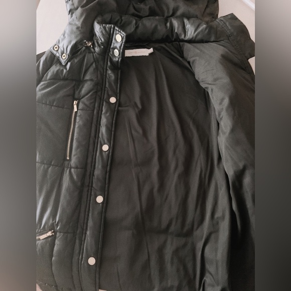 Tory Burch puffer jacket medium length - Picture 2 of 7